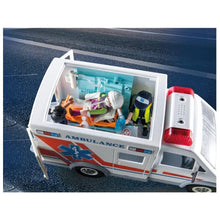Cargar imagen en el visor de la galería, Playmobil 71232 ambulancia con luces y sonidos City Action