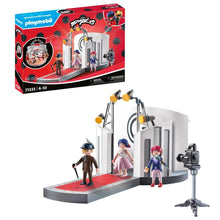 Cargar imagen en el visor de la galería, Playmobil 71335 Miraculous Ladybug desfile de moda en Paris