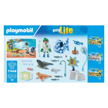 Cargar imagen en el visor de la galería, Playmobil 71448 cuidador con animales My Life