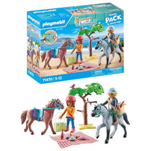 Cargar imagen en el visor de la galería, Playmobil 71470 excursión a caballo Waterfall