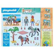 Cargar imagen en el visor de la galería, Playmobil 71470 excursión a caballo Waterfall