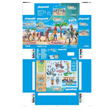 Cargar imagen en el visor de la galería, Playmobil 71470 excursión a caballo Waterfall