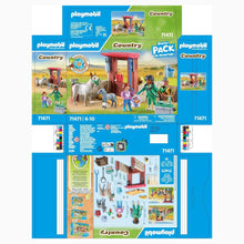 Cargar imagen en el visor de la galería, Playmobil 71471 veterinaria de granja