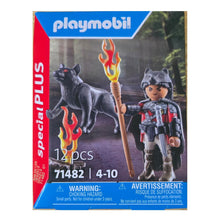Cargar imagen en el visor de la galería, Playmobil 71482 guerrero con lobo Special Plus