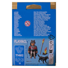 Cargar imagen en el visor de la galería, Playmobil 71482 guerrero con lobo Special Plus
