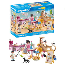Cargar imagen en el visor de la galería, Playmobil 71744 cafetería para gatos My Life