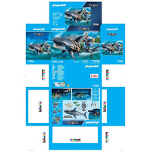 Cargar imagen en el visor de la galería, Playmobil 71793 tiburón gigante con pirata