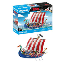 Cargar imagen en el visor de la galería, Playmobil 71888 Asterix barco pirata