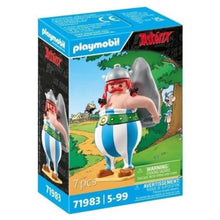 Cargar imagen en el visor de la galería, Playmobil 71983 Obelix con Menhir Asterix