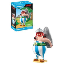 Cargar imagen en el visor de la galería, Playmobil 71983 Obelix con Menhir Asterix