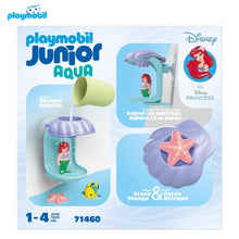 Cargar imagen en el visor de la galería, PLAYMOBIL 71460 Disney Princesa Ariel JUNIOR AQUA