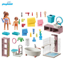 Cargar imagen en el visor de la galería, PLAYMOBIL 71611 baño de casa con bañera y ducha my life