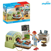 Cargar imagen en el visor de la galería, playmobil 71618 camilla de rayos x