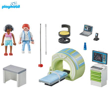 Cargar imagen en el visor de la galería, playmobil 71618 resonancia hospital