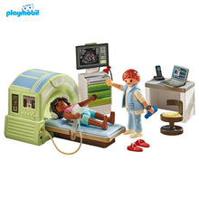 Cargar imagen en el visor de la galería, playmobil 71618 paciente en resonancia