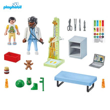 Cargar imagen en el visor de la galería, PLAYMOBIL 71619 Pediatra en consulta Action Heroes hospital