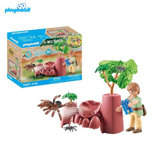 Cargar imagen en el visor de la galería, PLAYMOBIL 71627 rocas con catapulta aranas y tarantula Wiltopia