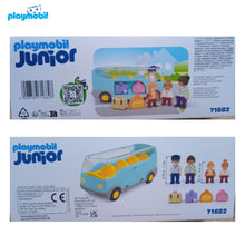 Cargar imagen en el visor de la galería, playmobil 71682 autobus junior