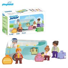 Cargar imagen en el visor de la galería, Playmobil junior 71682 autobus para niños de 1 año