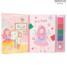 Cargar imagen en el visor de la galería, Pintura de dedos princesas