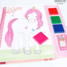 Cargar imagen en el visor de la galería, Pintura de dedos unicornios