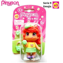 Cargar imagen en el visor de la galería, Pinypon emoji pelirroja Serie 9