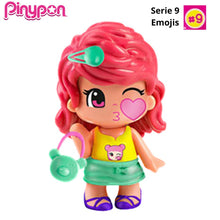 Cargar imagen en el visor de la galería, Pinypon emoji pelo naranja Serie 9