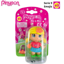 Cargar imagen en el visor de la galería, Pinypon Emoji rubia Serie 9
