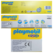 Cargar imagen en el visor de la galería, Playmobil 123 tren nube Mickey Minnie 71320 para niños 1 año