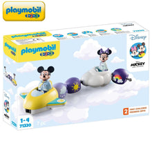 Cargar imagen en el visor de la galería, Playmobil 123 tren nube Mickey Minnie 71320