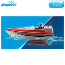 Cargar imagen en el visor de la galería, Lancha con motor submarino Playmobil (70744) Sports Action-(2)
