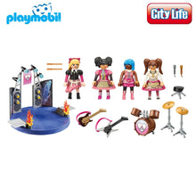 Cargar imagen en el visor de la galería, Banda de música Playmobil City Life (71042)-(1)