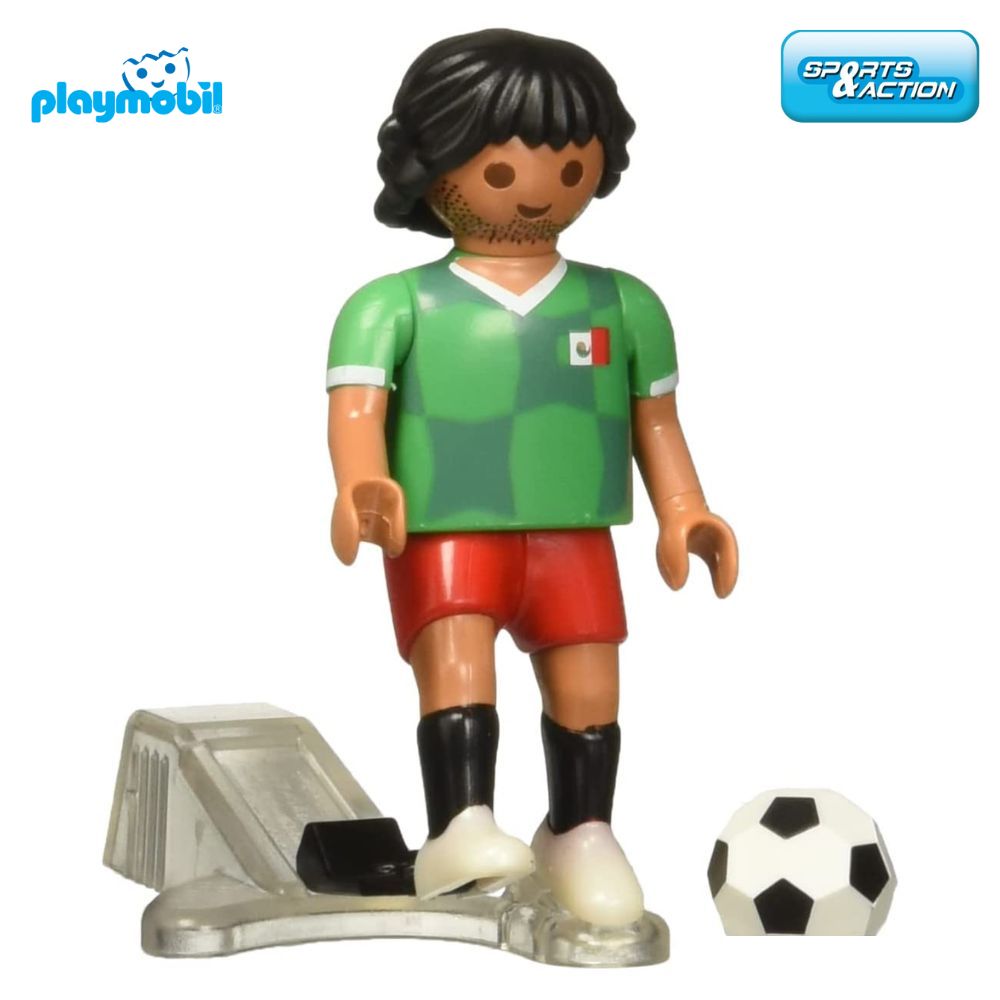 Playmobil jugador de fútbol Mexico 71132 – MANCHATOYS