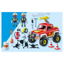 Cargar imagen en el visor de la galería, Playmobil 71824 camión de bomberos