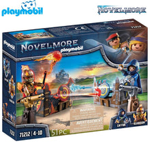 Cargar imagen en el visor de la galería, Playmobil Novelmore Burnham Raiers duelo Gwynn y Kaboom 71212