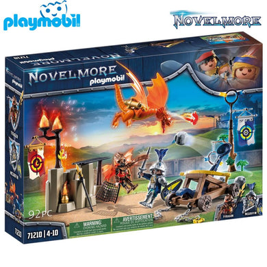 Playmobil Novelmore Burnham Raiders zona de batalla 71210