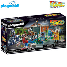 Cargar imagen en el visor de la galería, Playmobil Regreso al futuro persecución en monopatín 70634