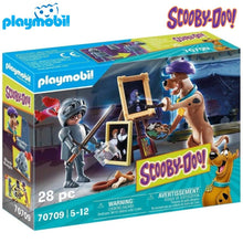 Cargar imagen en el visor de la galería, Playmobil Scooby Doo aventura con Black Knight 70709
