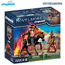 Cargar imagen en el visor de la galería, Playmobil caballo de fuego Novelmore Burnham Raiders 71213 Brody