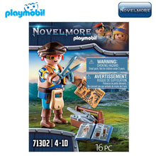 Cargar imagen en el visor de la galería, Dario con herramientas Playmobil Novelmore (71302)-(4)