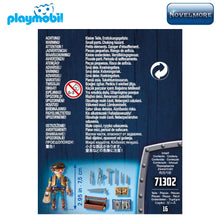 Cargar imagen en el visor de la galería, Dario con herramientas Playmobil Novelmore (71302)-(3)