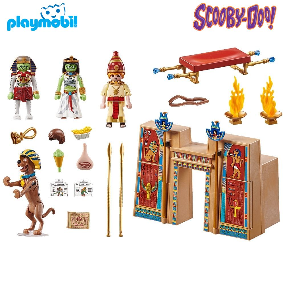 Playmobil egipto online