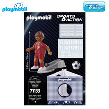 Cargar imagen en el visor de la galería, Playmobil futbolista Canada 71133