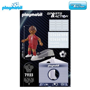 Playmobil futbolista Canada 71133