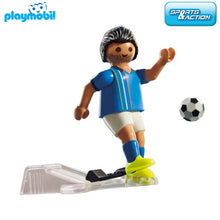Cargar imagen en el visor de la galería, Jugador de fútbol Italia Playmobil Sports Action (71122)-(2)