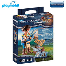 Cargar imagen en el visor de la galería, Dario con herramientas Playmobil Novelmore (71302)