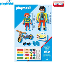 Cargar imagen en el visor de la galería, Playmobil paramédico