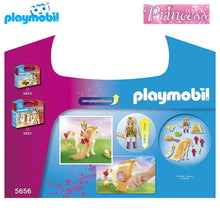 Cargar imagen en el visor de la galería, Playmobil princesa con caballo fantasía 5656