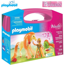 Cargar imagen en el visor de la galería, Playmobil Princess con caballo 5656