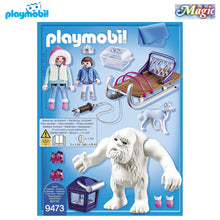 Cargar imagen en el visor de la galería, Playmobil trol de nieve con trineo 9473 magic